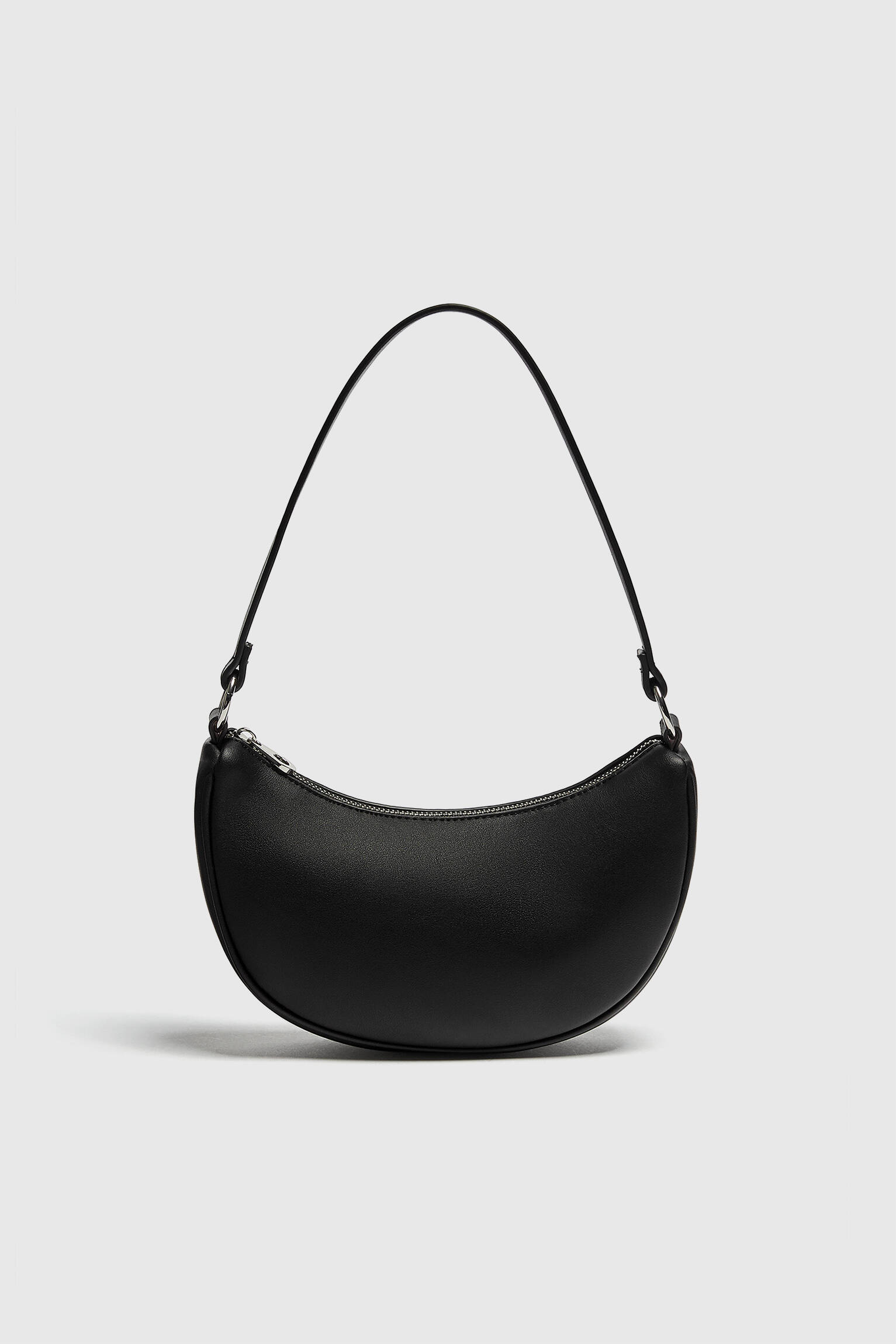 BOLSA MEIA-LUA - PRETA