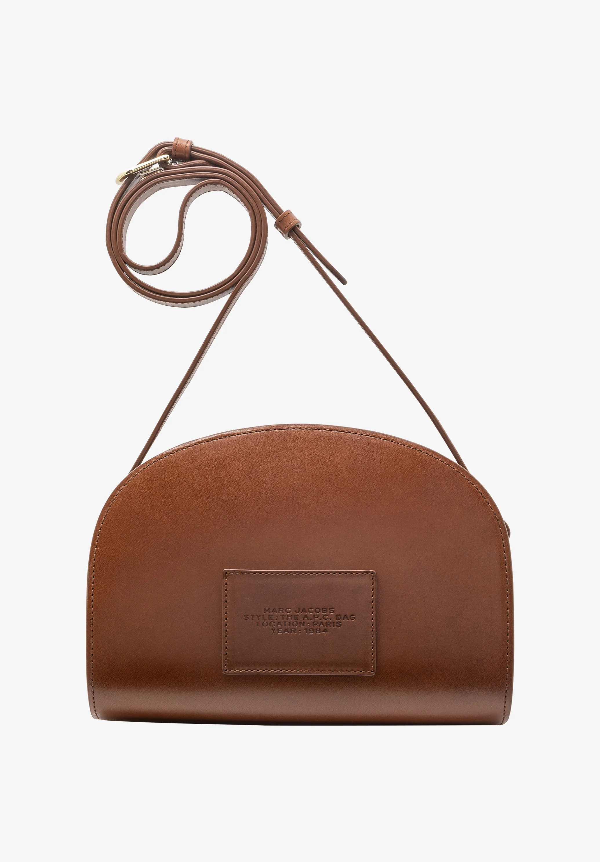 A.P.C. x Marc Jacobs. The A.P.C. Bag - Noisette