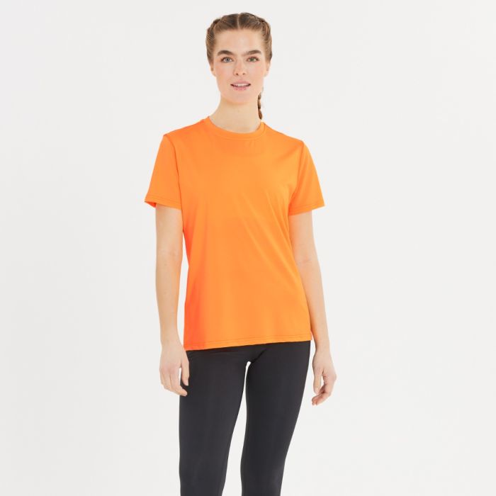 Endurance Dame T-shirts Yonan Performance S/S Tee Orange