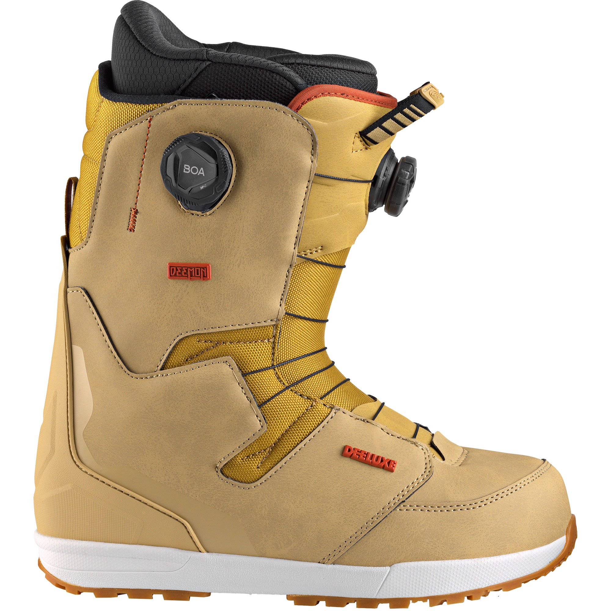 Deeluxe Deemon L3 BOA® 23/24 Snowboardschuhe Herren mustard