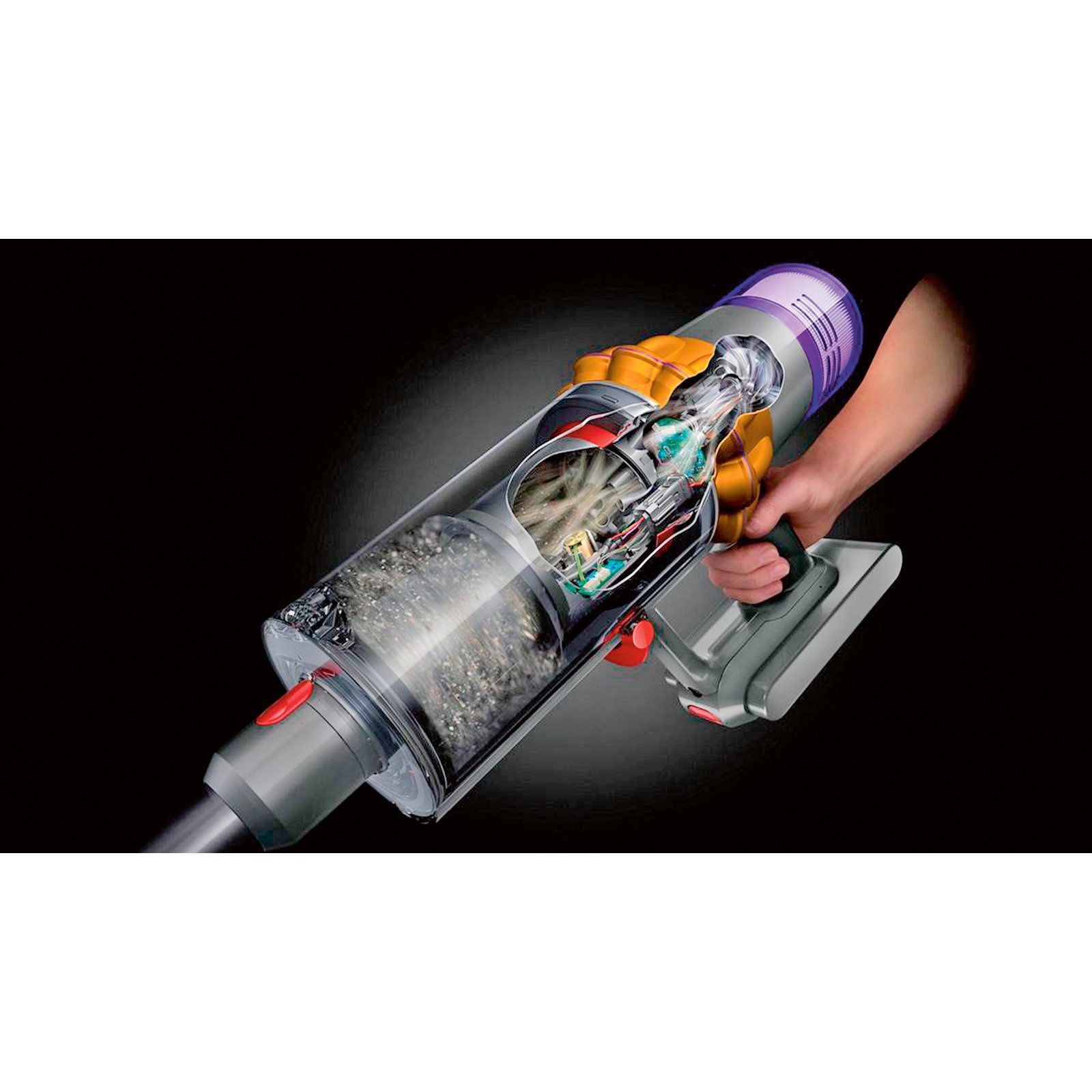 Dyson V15 Detect™ Absolute kabelloser Staubsauger Nickel