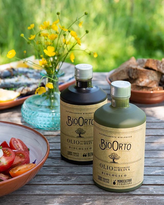 Olijfolie 'Ogliarola', biologisch, 500 ml