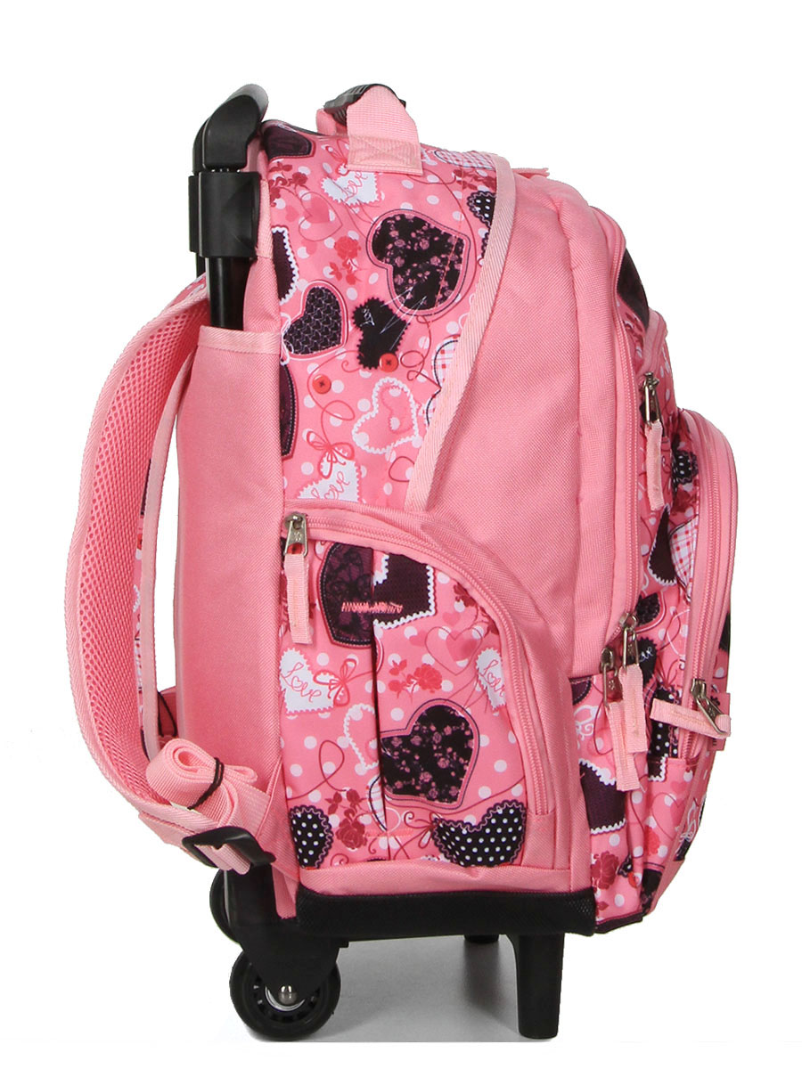 Sac À dos À roulettes Snowball Romantique Coeur