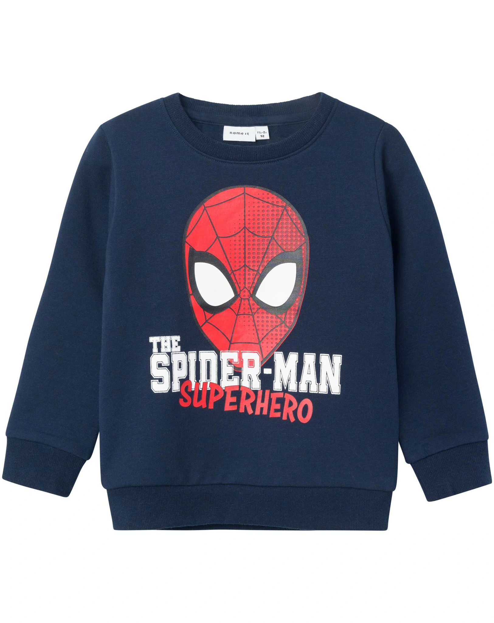 Sweatshirt NMMNURIT SPIDERMAN in dark sapphire