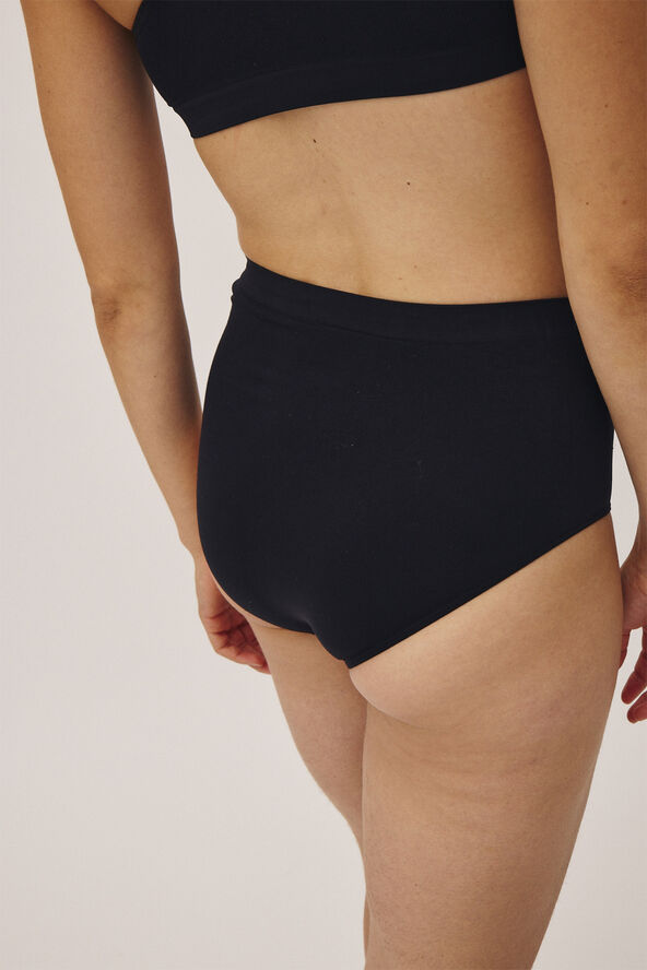 Magasin du Nord Collection Mellanie 6 S Seamless Maxi Brief Black