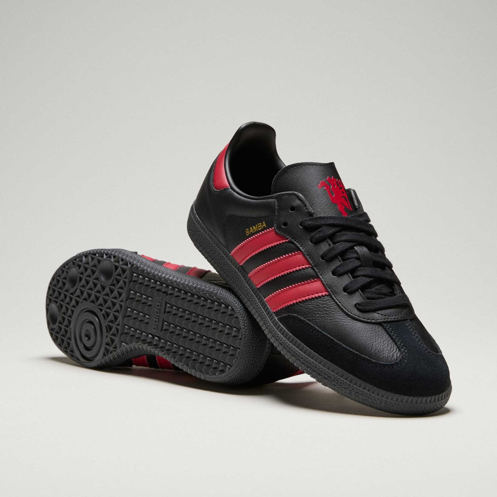 Samba Manchester United Unisex Core Back/Mufc Red/Core Black