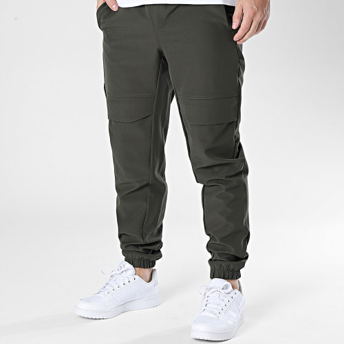 Pantalon Cargo Vert Kaki