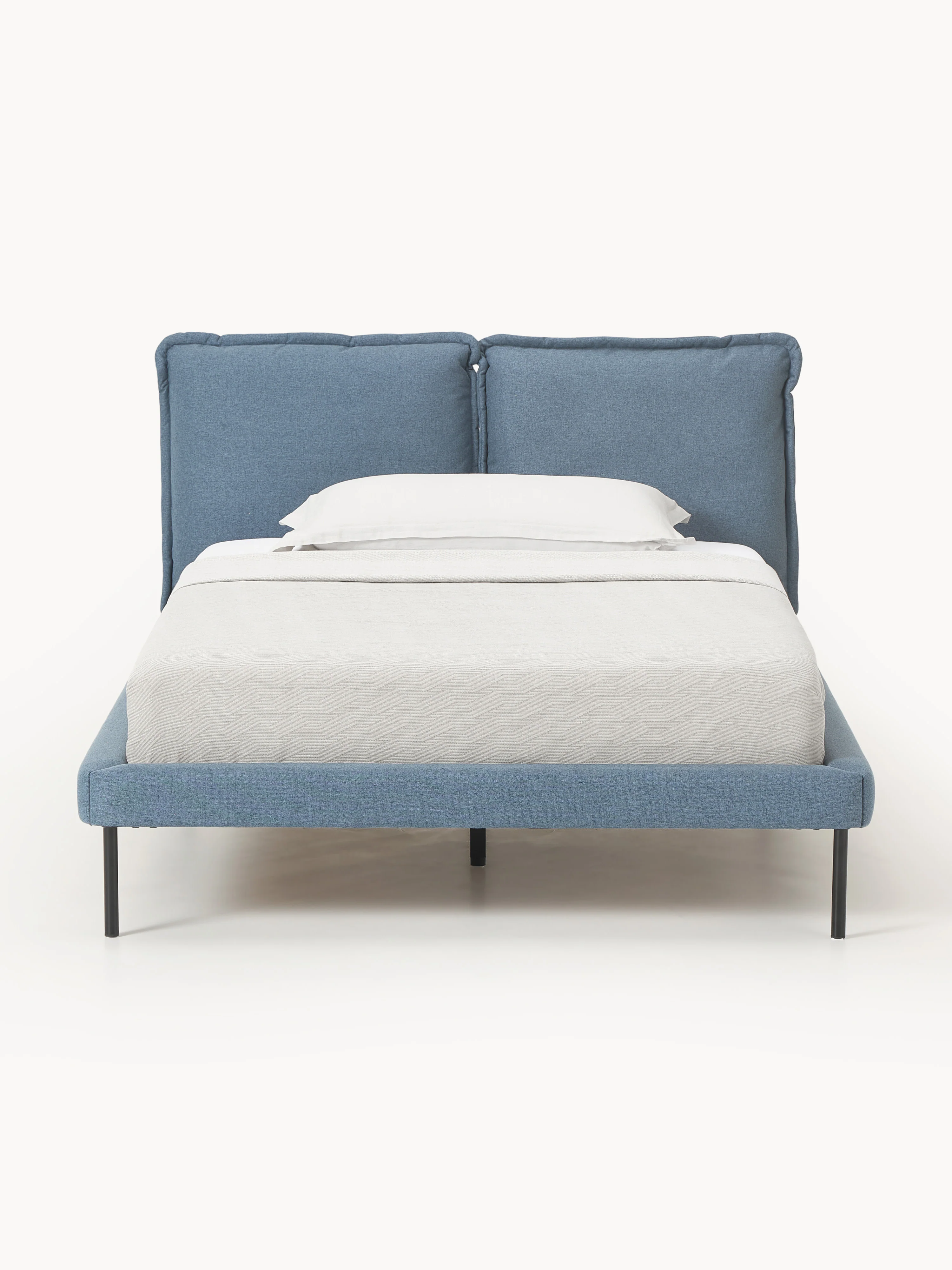 Gestoffeerd bed Amelia