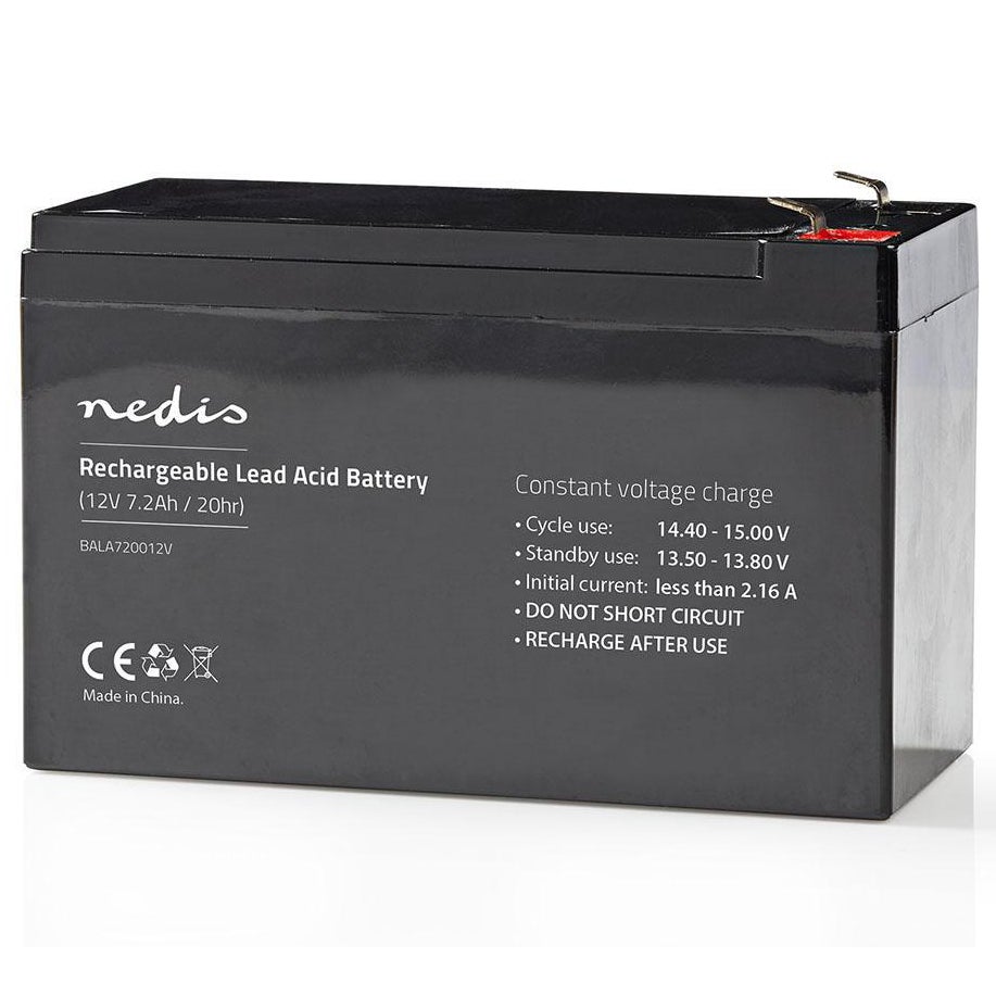 Nedis BALA720012V 12V accu 7200 mAh