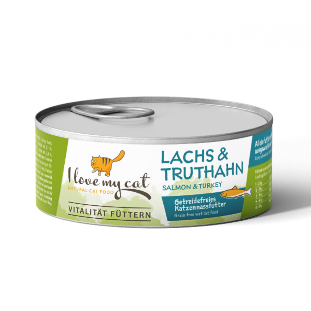 Set nourriture humide au saumon et à la dinde pour les chats ayant des problèmes de poids