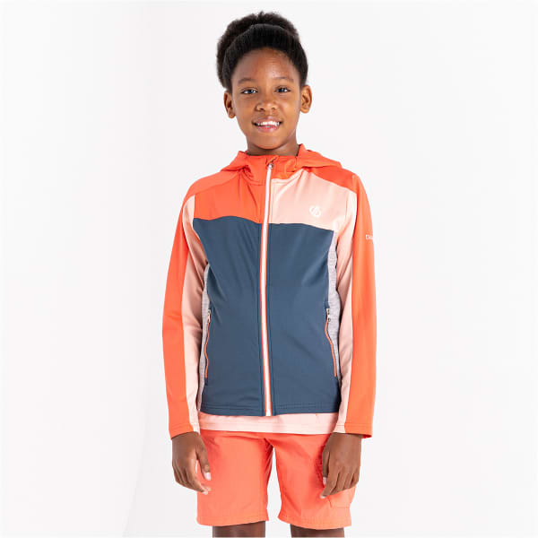 Veste polaire randonnée DARE 2B THRIVING CORE STR NEON PEACH/APRICOT BLUSH