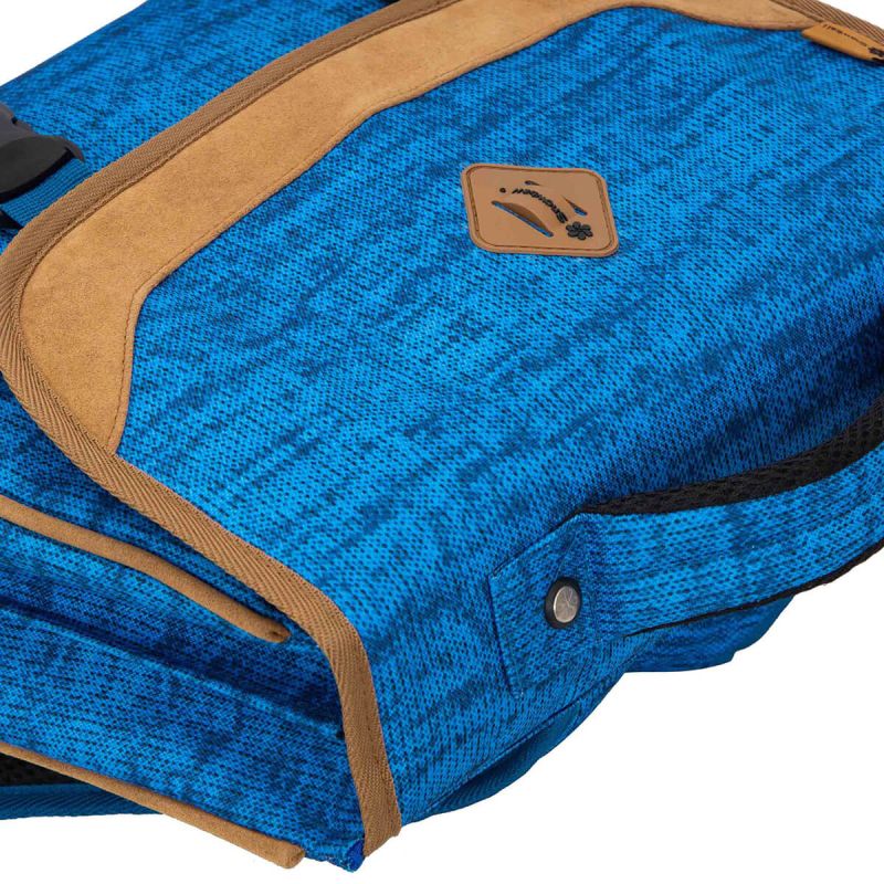 Cartable scolaire Basic boy 38 cm Bleu
