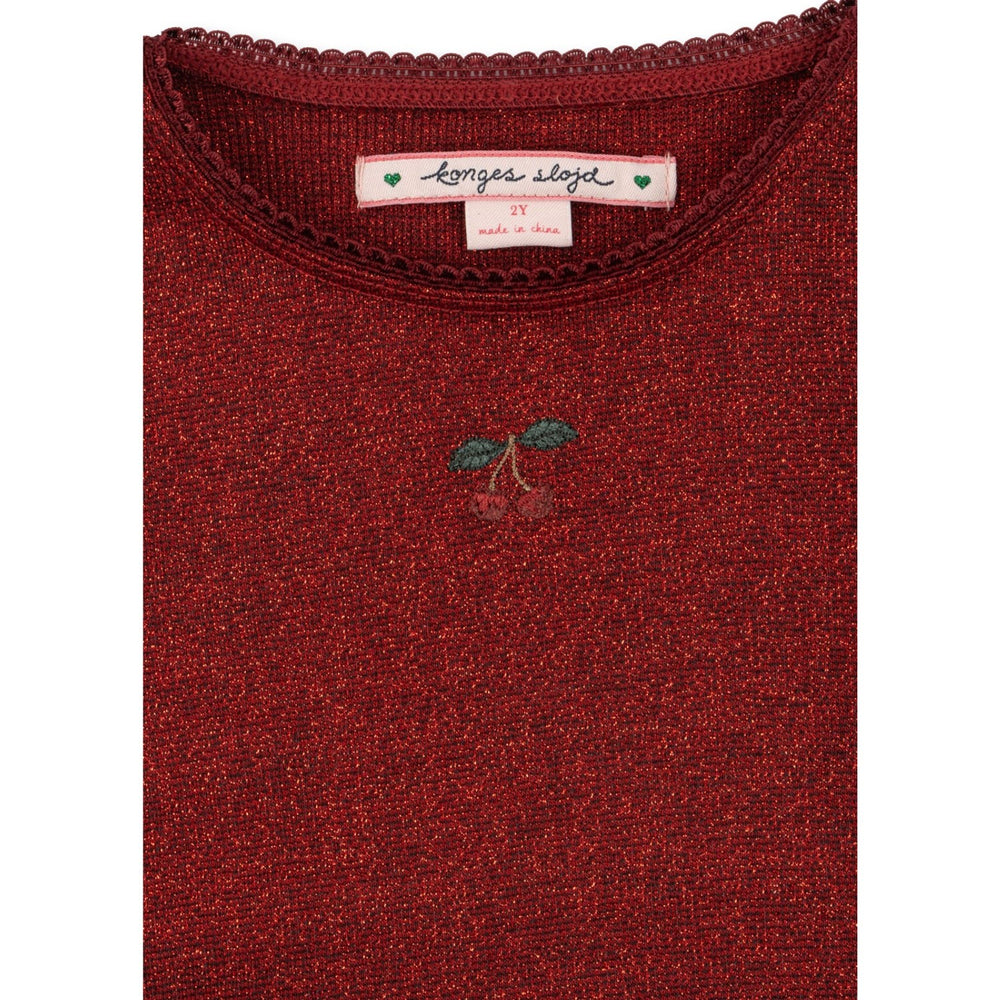 Køb Konges Sløjd Red Dahlia Roli Bluse