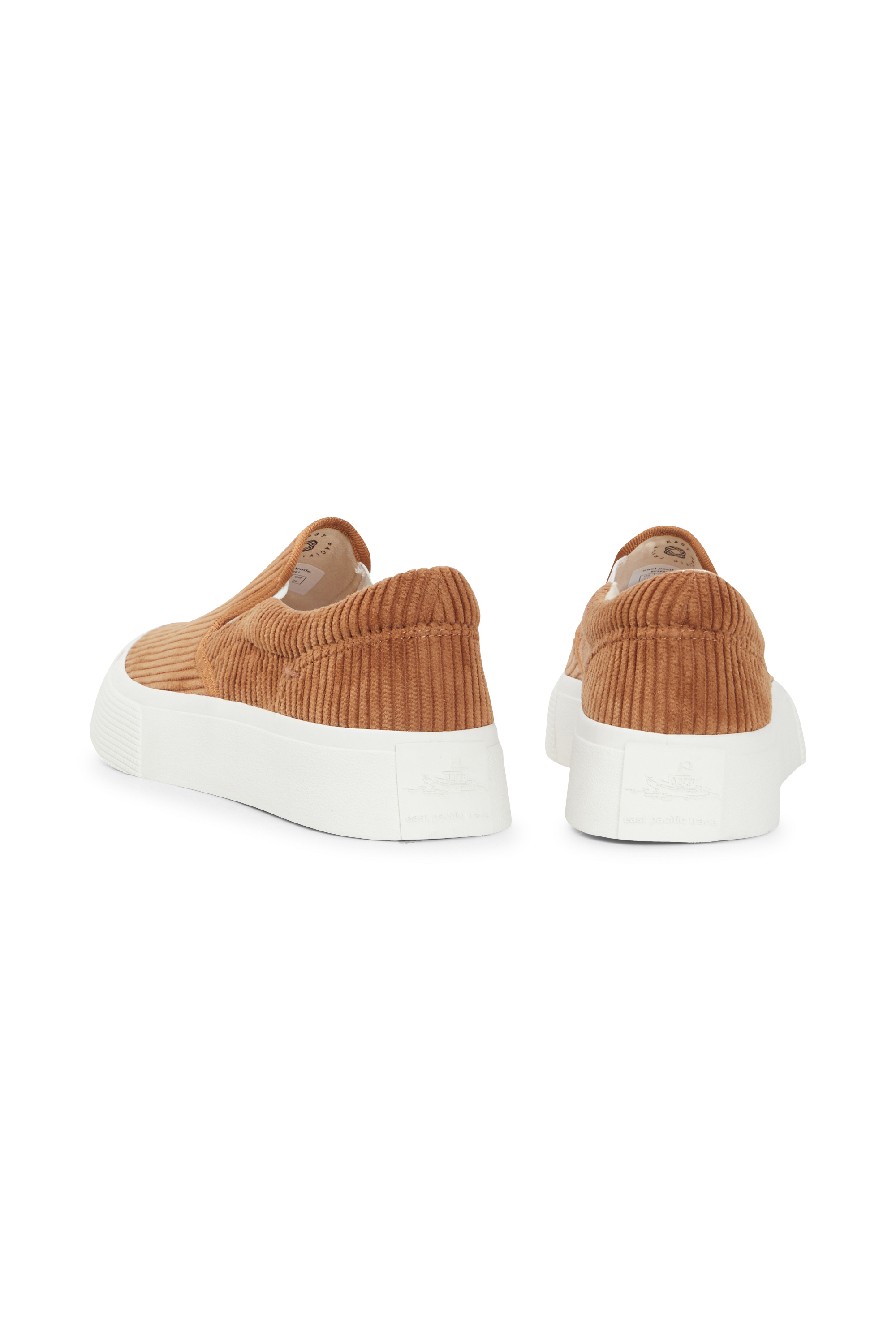 EPT Baskets SLIP ON Marron