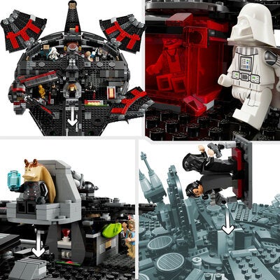 LEGO Star Wars TM 75389 The Dark Falcon