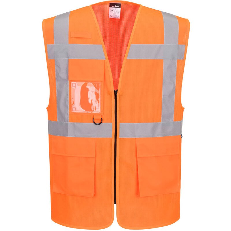 Portwest ES376 Gilet HV Essential Mesh Executive ES1