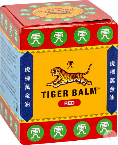 Baume Du Tigre Rouge Muscles Et Articulations 30g