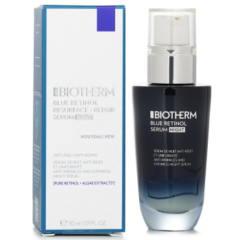 Biotherm Blue Retinol Resurfacing   Repair Night Serum 30ml/1.01oz