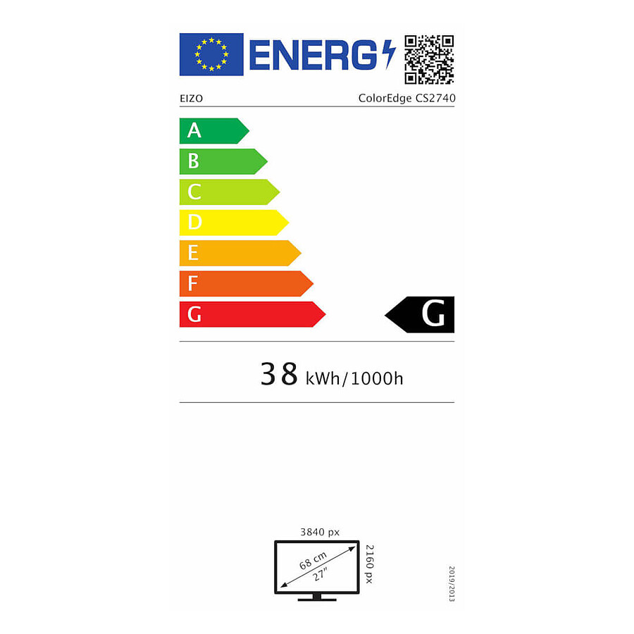 Eizo ColorEdge CS2740-BK