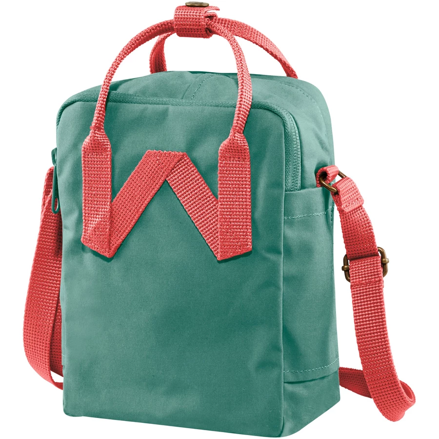 Fjällräven Kånken Sling 2.5 - Umhängetasche 20 cm frost green-peach pink