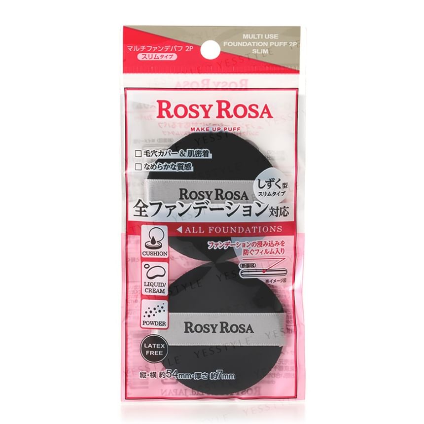 Chantilly - Rosy Rosa Multi Use Foundation Puff Slim