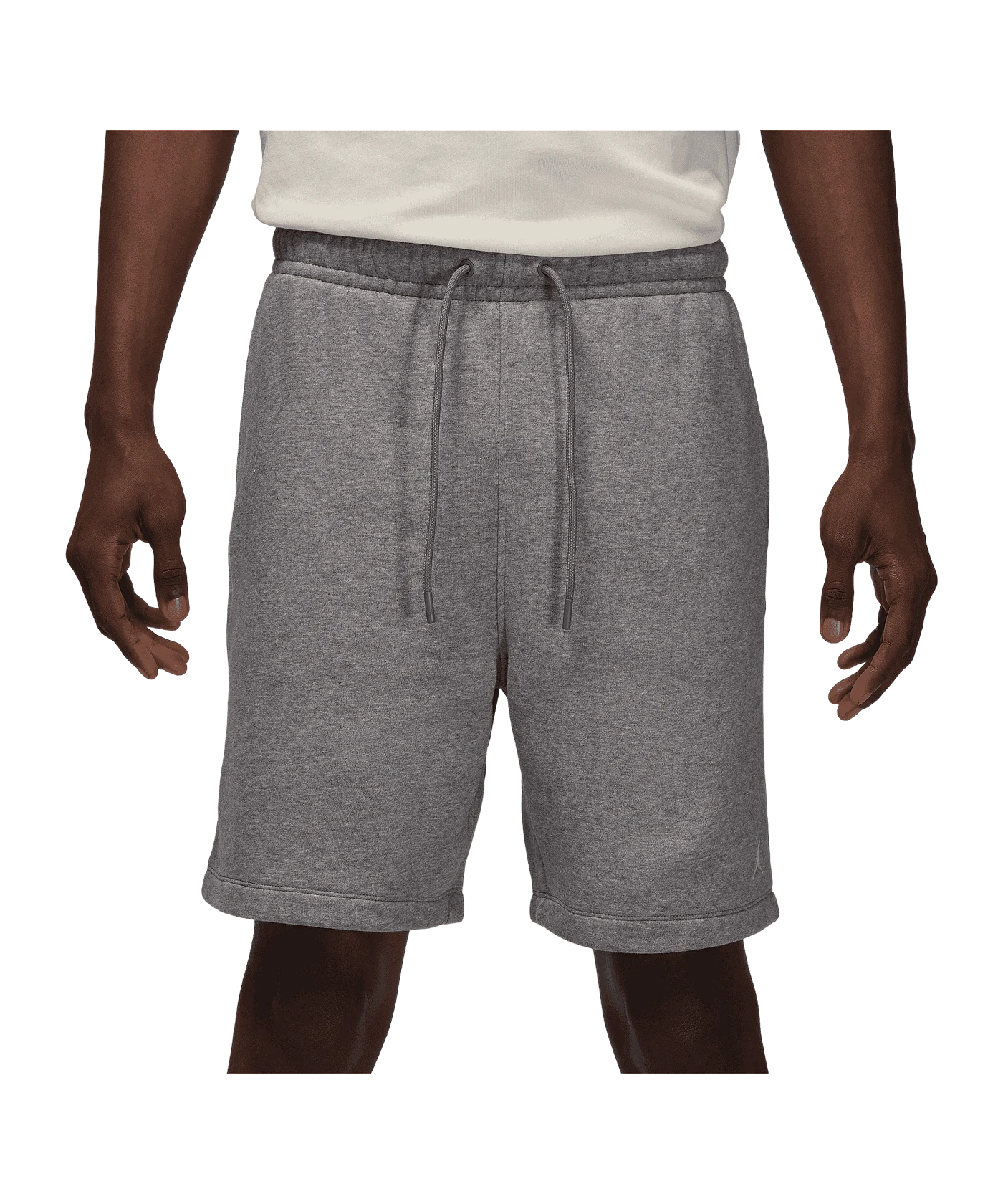 Jordan Brooklyn Fleece Short Grau F091