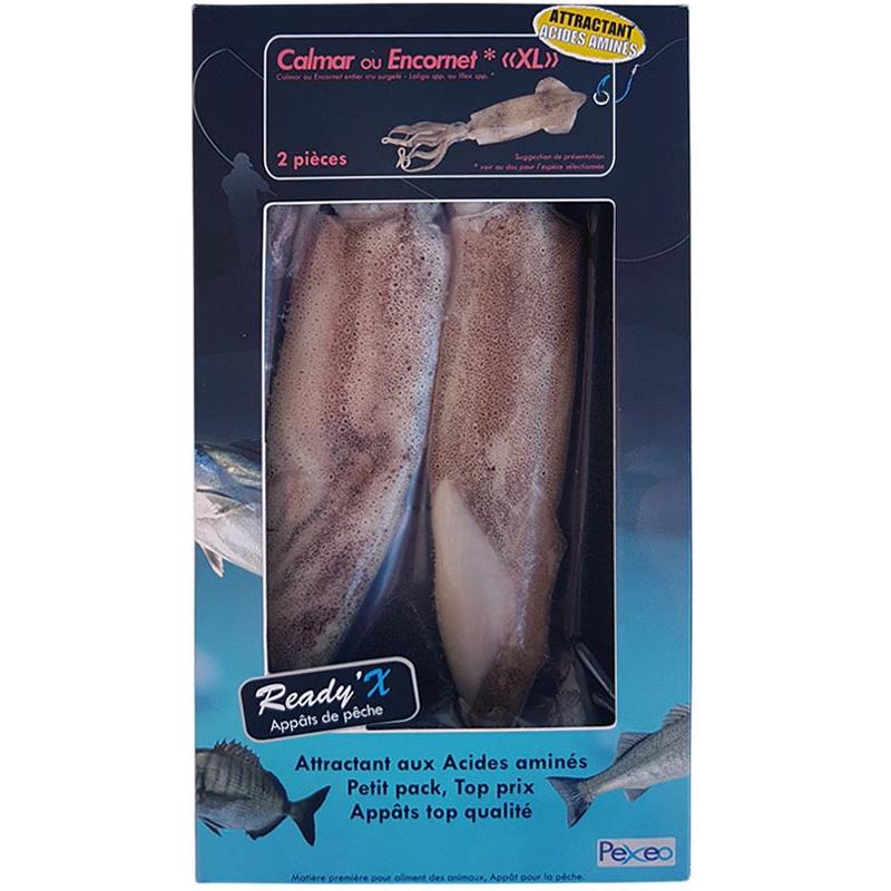 Calamars Ou Encornets Entiers Surgelés Pexeo Ready'x