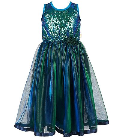 Souza Kostüm - Kleid - Marie-Ella - Blau/Grün