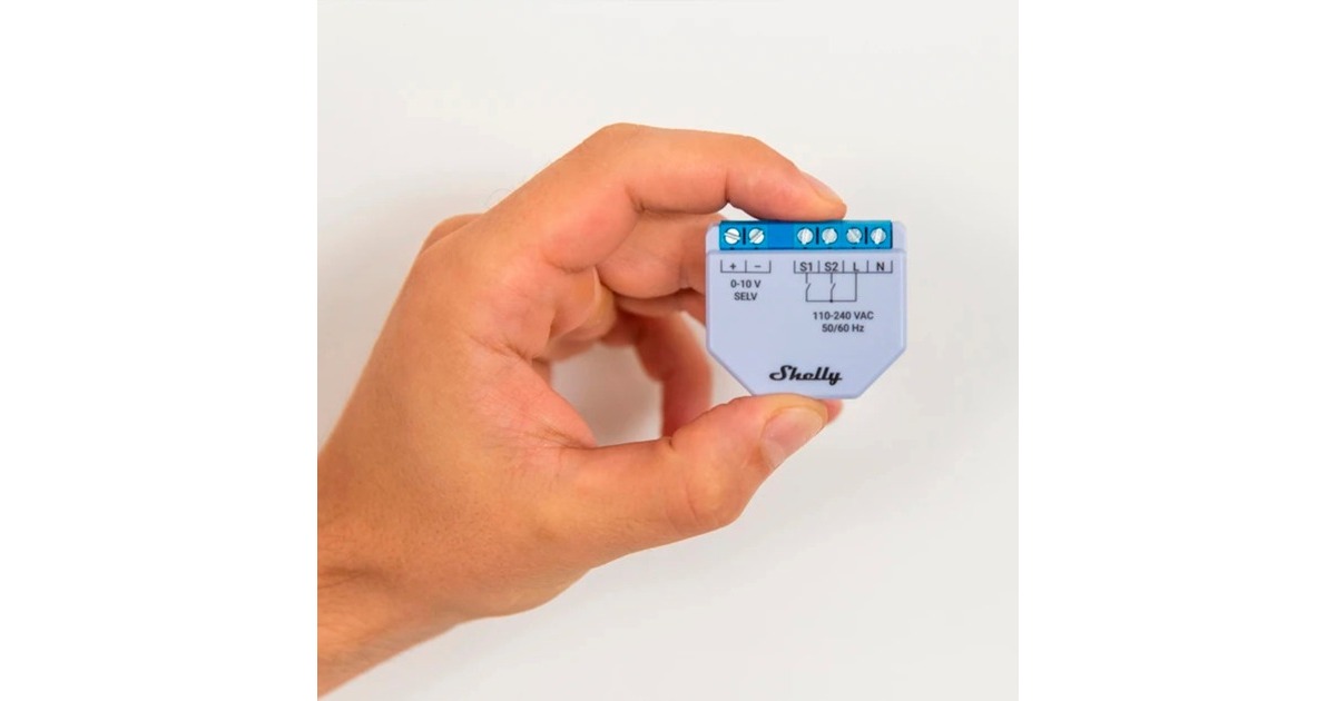 ShellyPlus Dimmer 0-10V