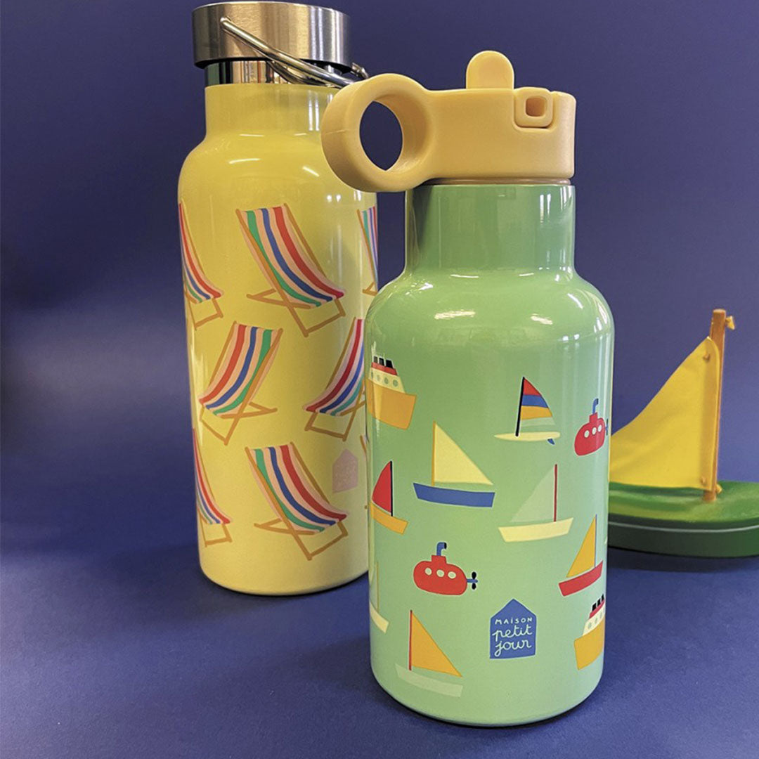 Maison petit jour rvs drinkfles boten - 350 ml