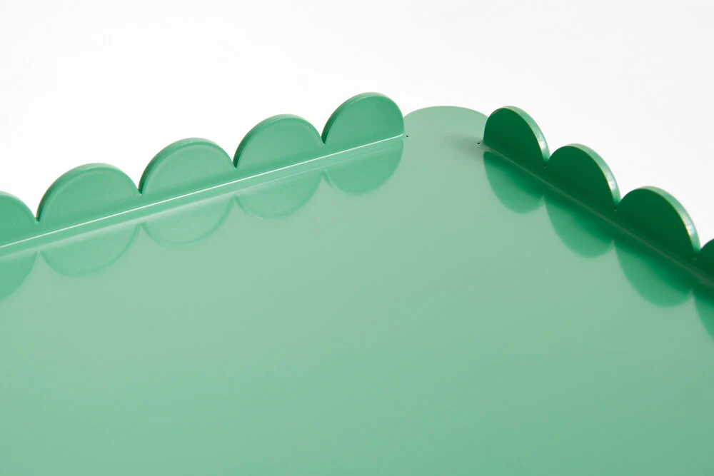 HAY  Arcs Trolley Low rullebord - Jade green