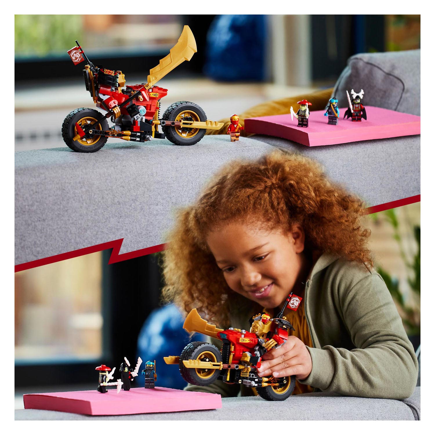 LEGO Ninjago 71783 Kai's Mech Rider EVO