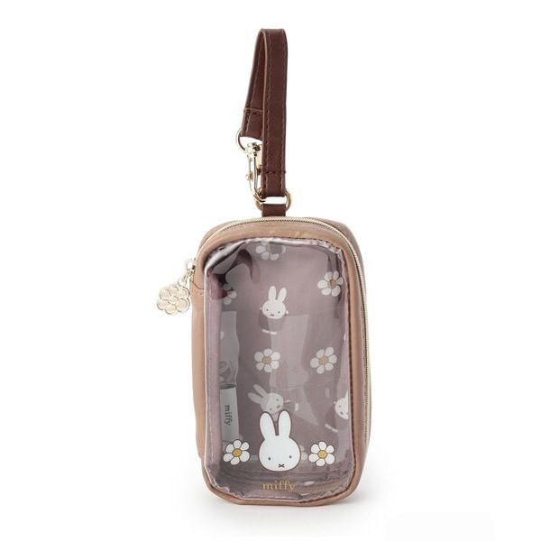 Marimocraft - Nijntje Transparante Figuur Display Tas (Aardbei & Chocolade Serie) BR