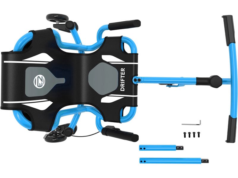 EzyRoller Dreirad EzyRoller Drifter X Blau Kinderfahrzeuge ohne Pedalen