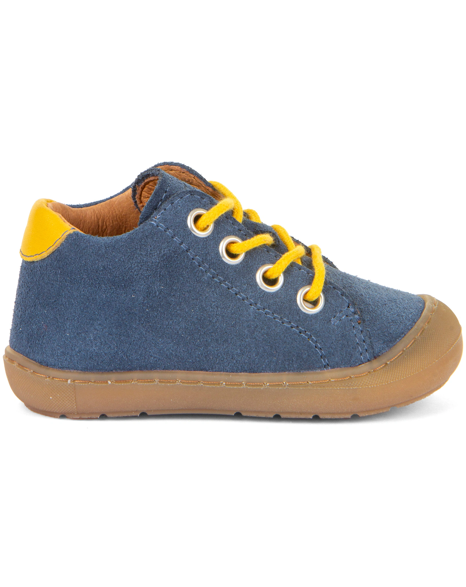 Lauflernschuhe OLLIE LACES RAW in denim