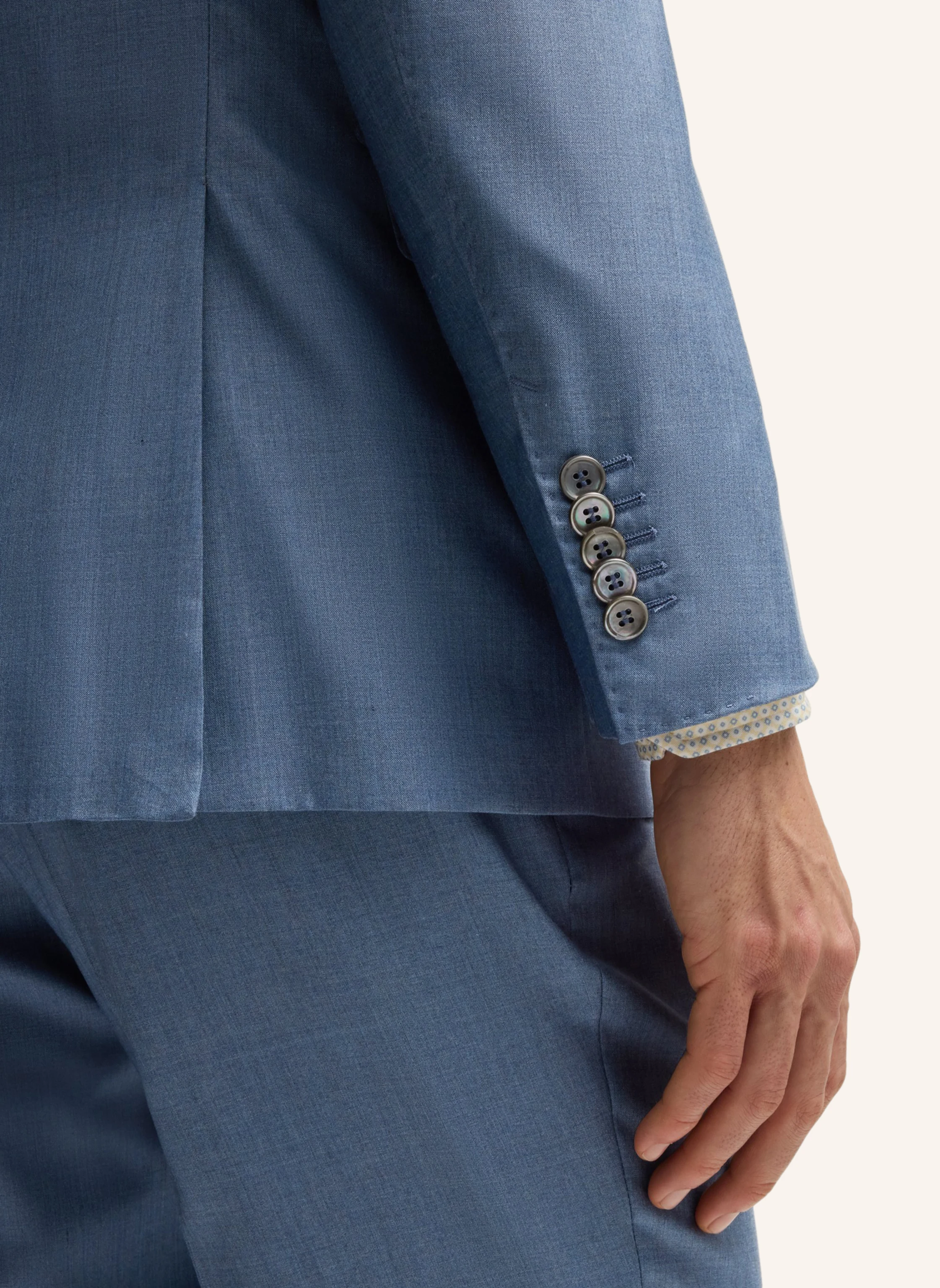 BOSS Business Anzug L-HARVERS-2PCS-241 Slim Fit