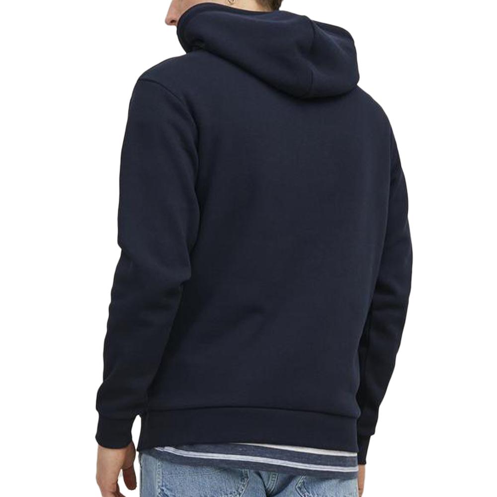 Jack & Jones Sweat à Capuche Marine Homme JACK & JONES 12249340