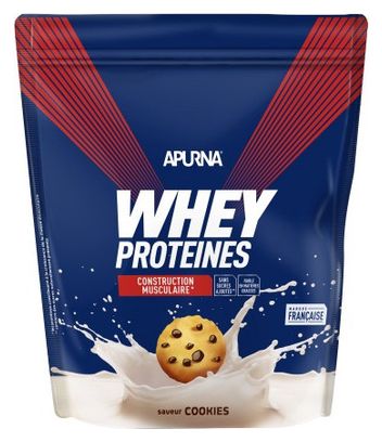 Boisson protéinée Apurna Whey Protéines Cookies - 720g