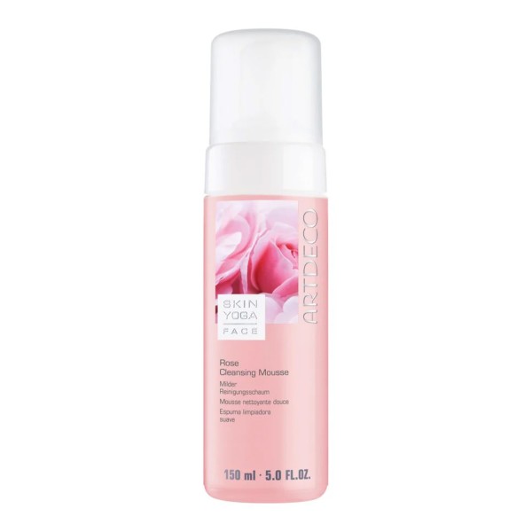 Artdeco Skin Yoga Face Rose Cleansing Mousse 150ml