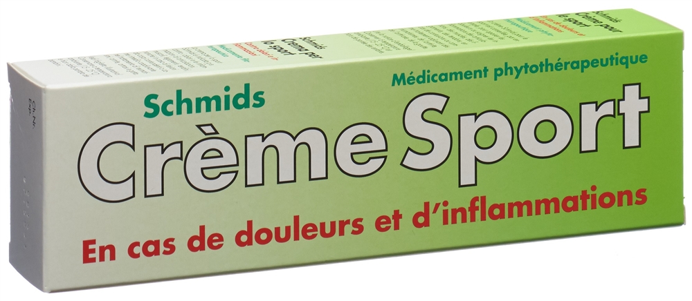 SCHMIDS Sportcreme Creme Tb 100 g