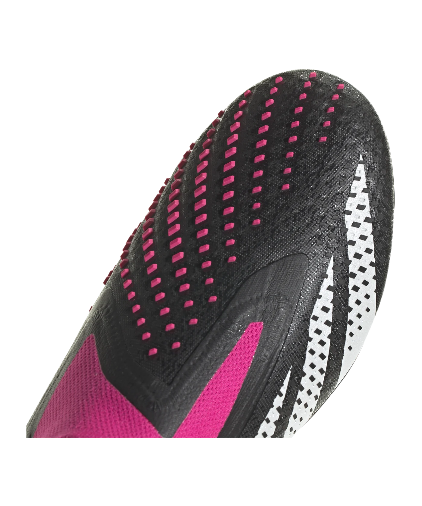 adidas Predator Accuracy+ FG Own Your Football Schwarz Weiss Pink