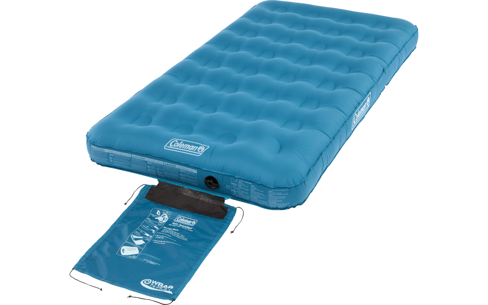 Coleman Extra Durable Single Luftbett 198 x 82 x 22 cm
