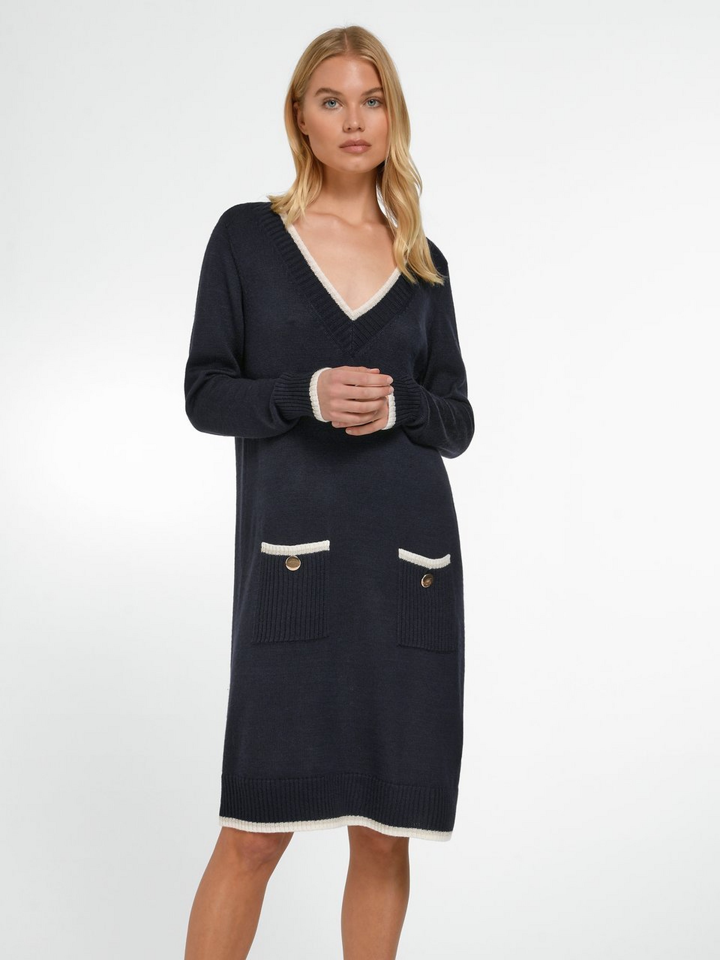 Strickkleid