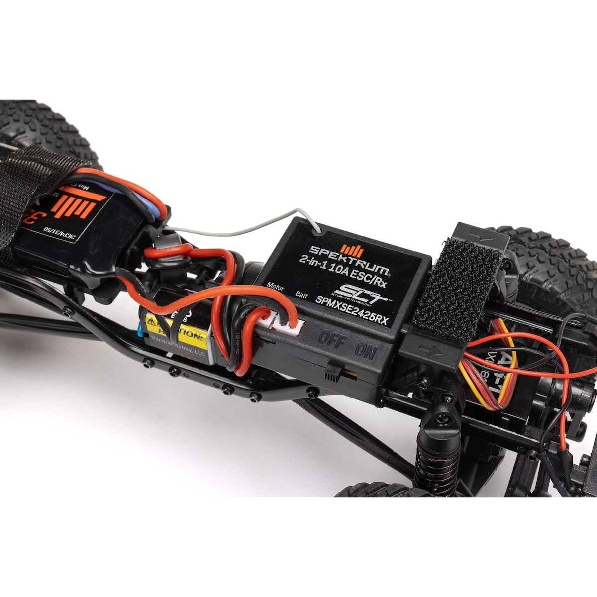 Axial SCX24 Jeep JT Gladiator Crawler 4WD Green