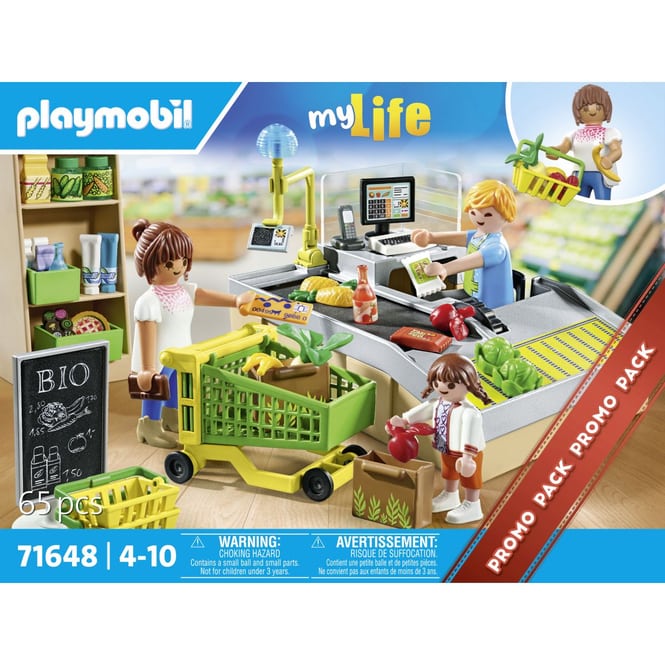 Playmobil®71648 - Bio Supermarkt - Playmobil® City Life