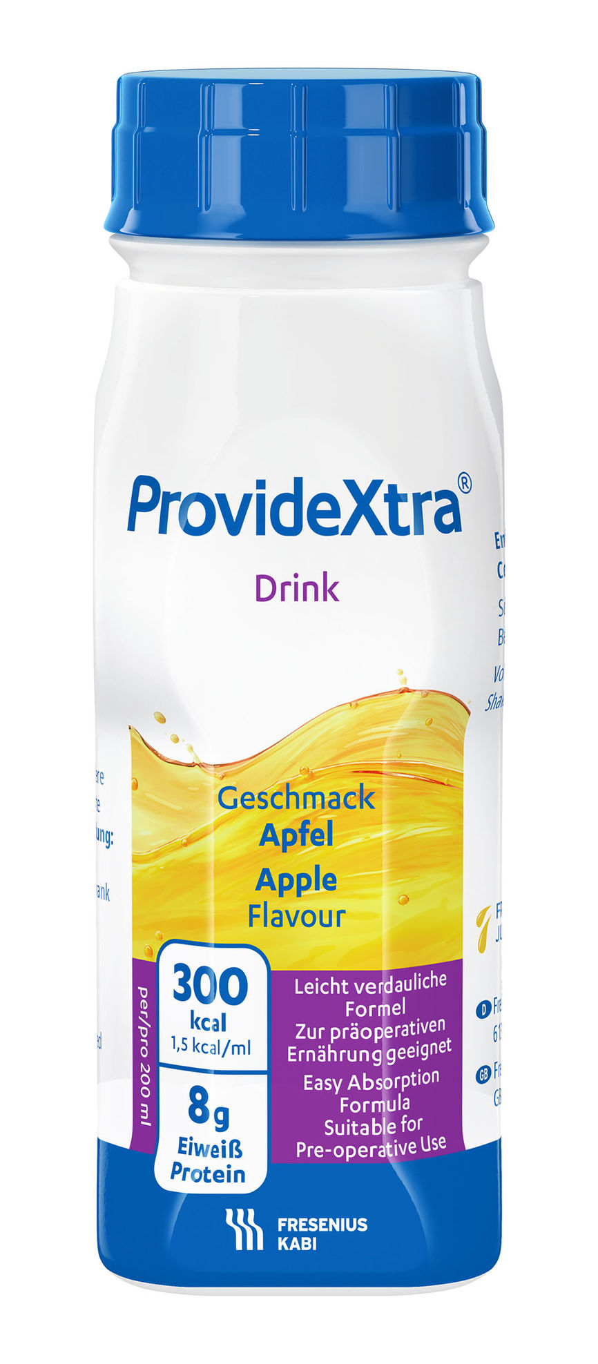 ProvideXtra Drink eple 4x200 ml