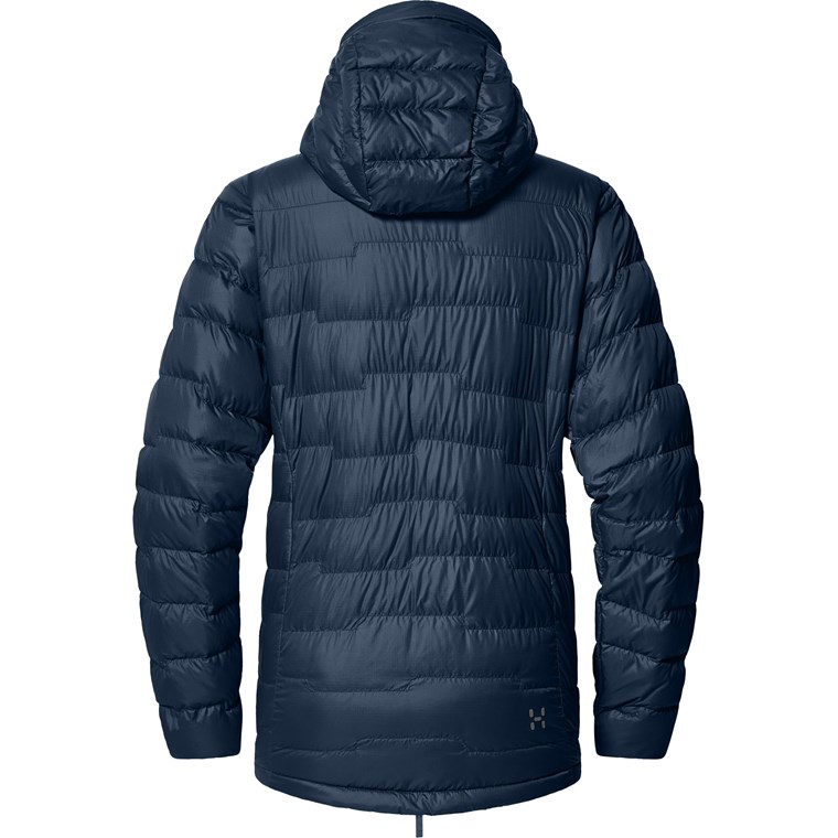 Haglöfs Roc Flash Down Hoodwomen Tarn Blue