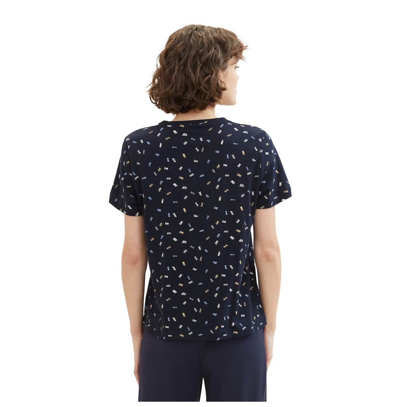 Tom Tailor T-shirt crew neck print