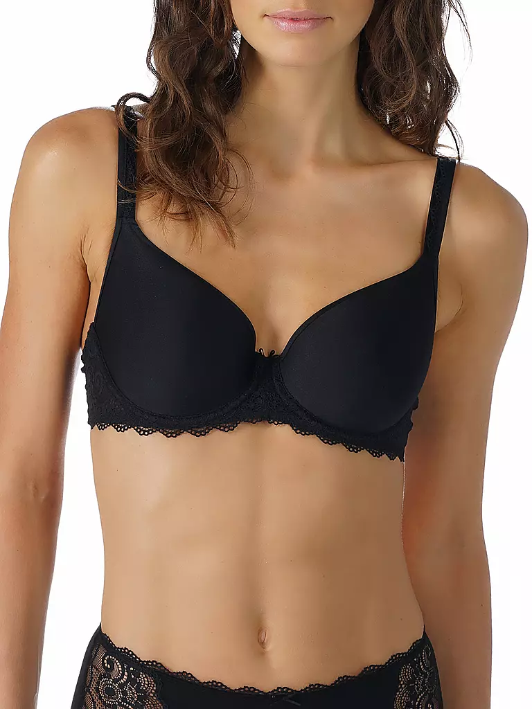 MEY Spacer-BH AMOROUS schwarz schwarz
