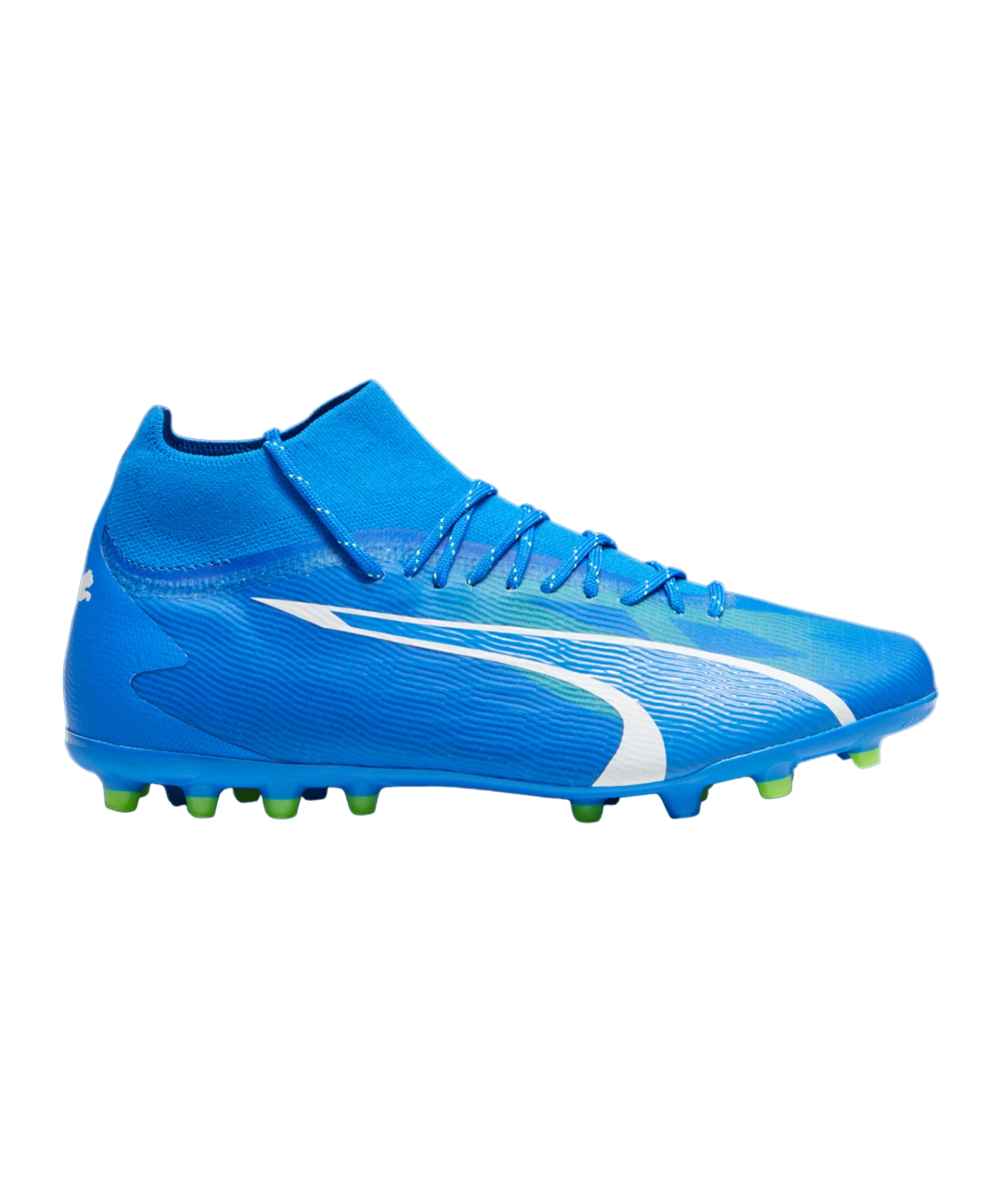 PUMA ULTRA Pro MG Gear Up Blau Weiss F03